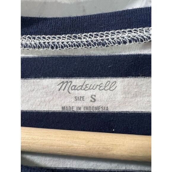 Madewell Striped Crewneck - Picture 3 of 6